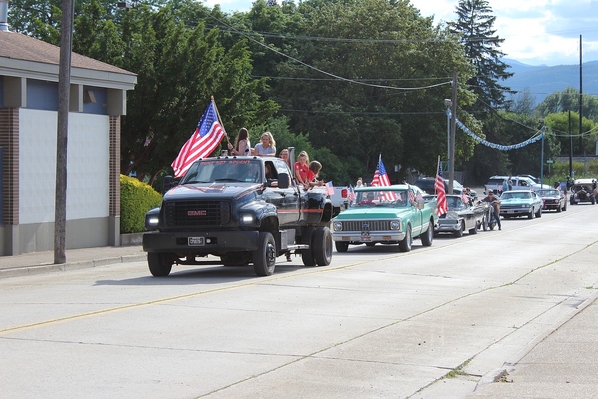 Fourth of July parade rolls on Bonners Ferry Herald